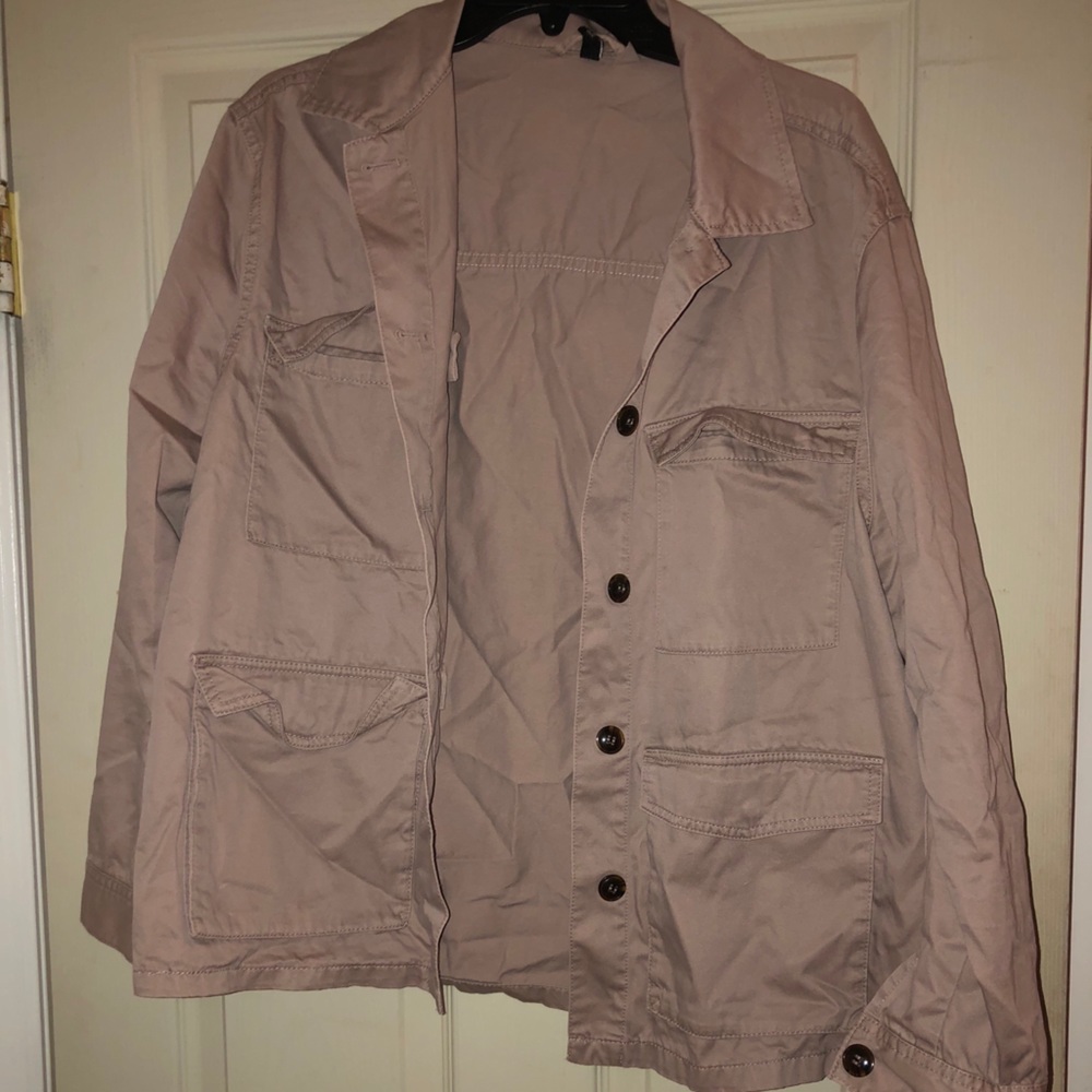 Divided by H&M lilac jacket